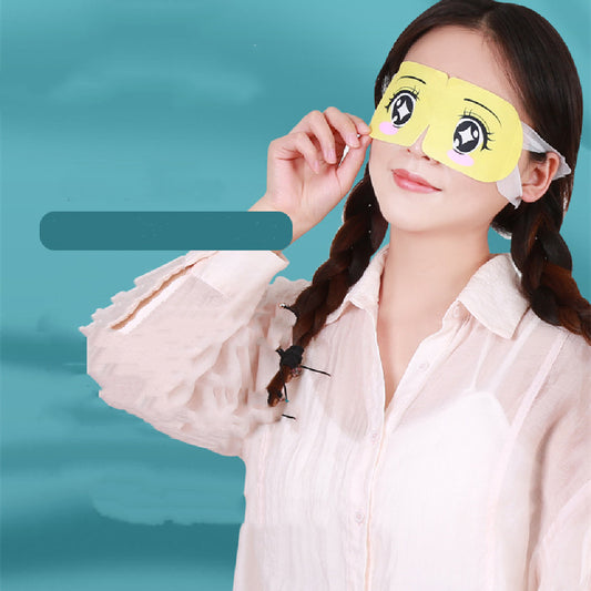 Cartoon Steam Hot Compress Eye Mask