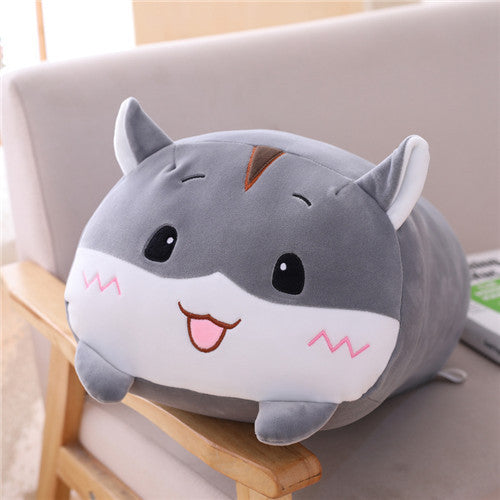 Animal Stuffed Baby Plushie Soft Pillow