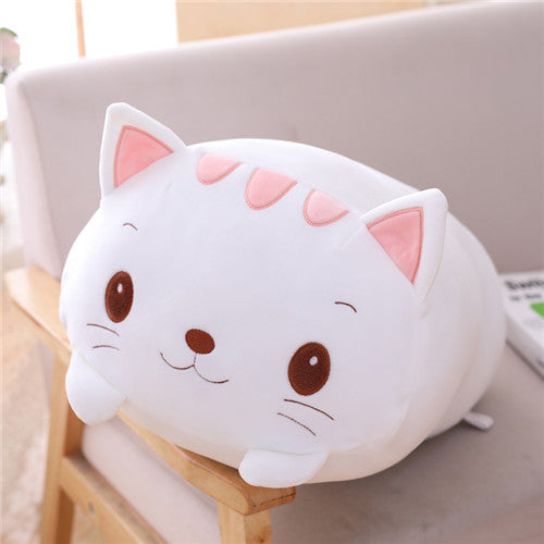 Animal Stuffed Baby Plushie Soft Pillow