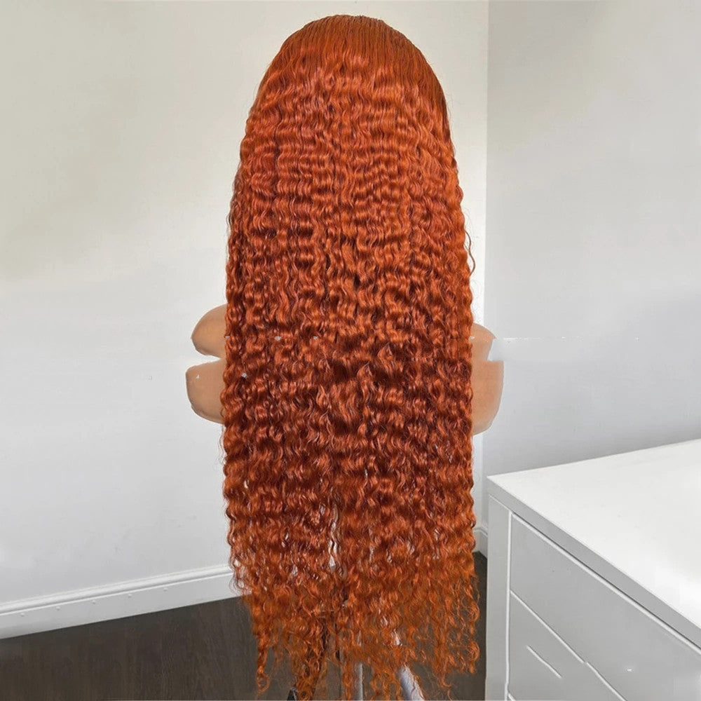 Coiled Tube Small Volume Chemical Fiber Wig