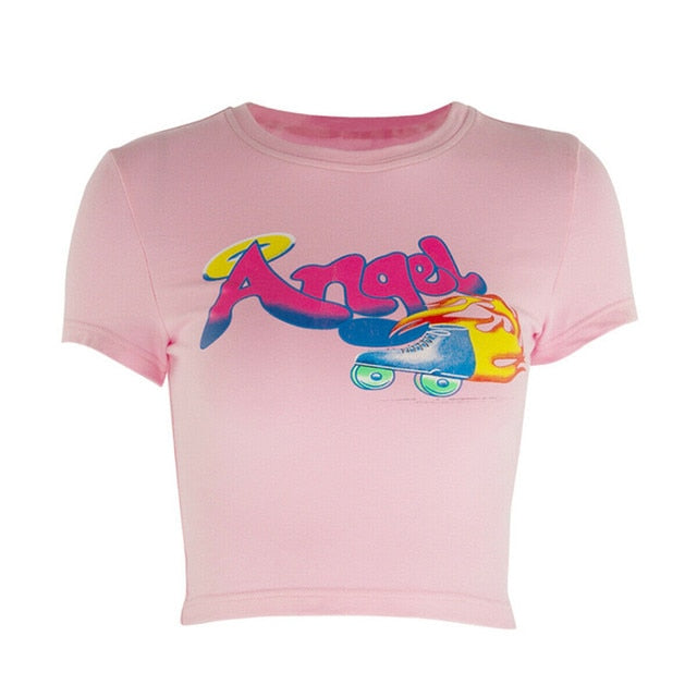 Angel Printed Tees