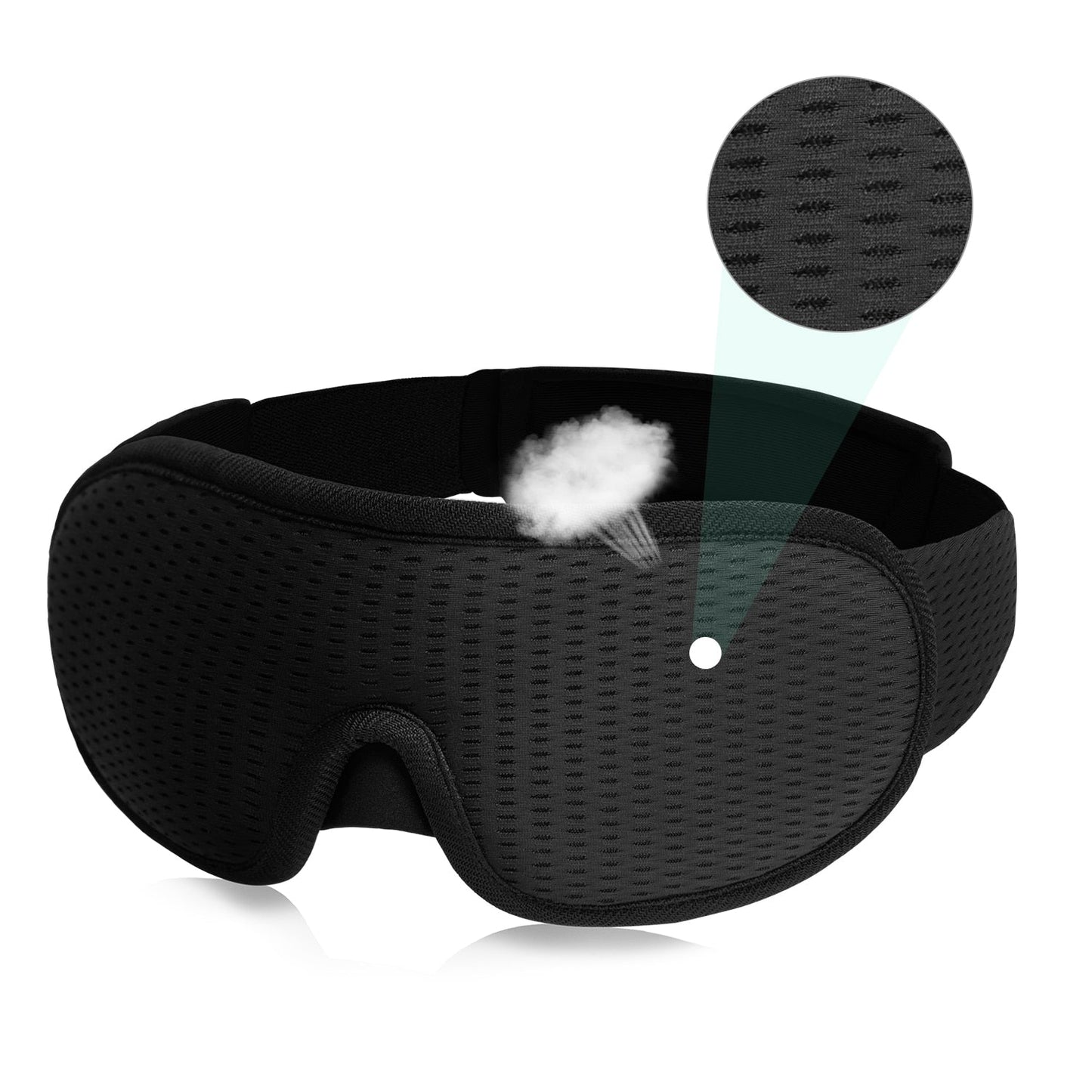 CUBEHEXA™ Sleep Mask