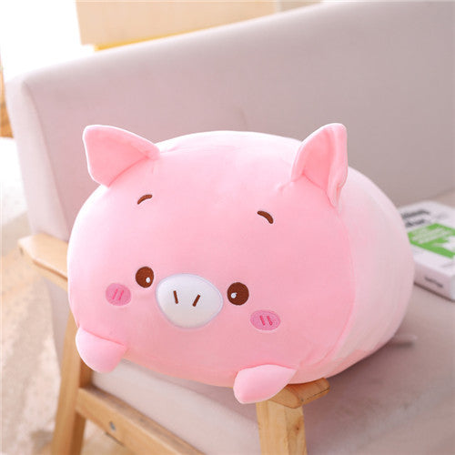 Animal Stuffed Baby Plushie Soft Pillow