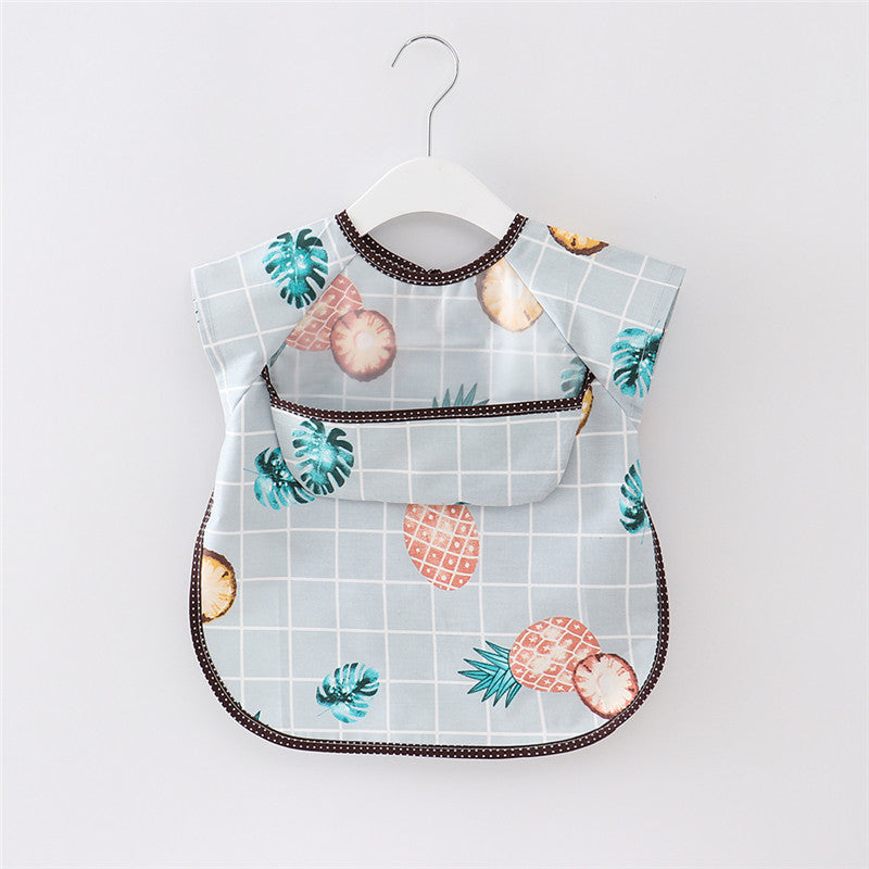 Food Smock Baby Bib