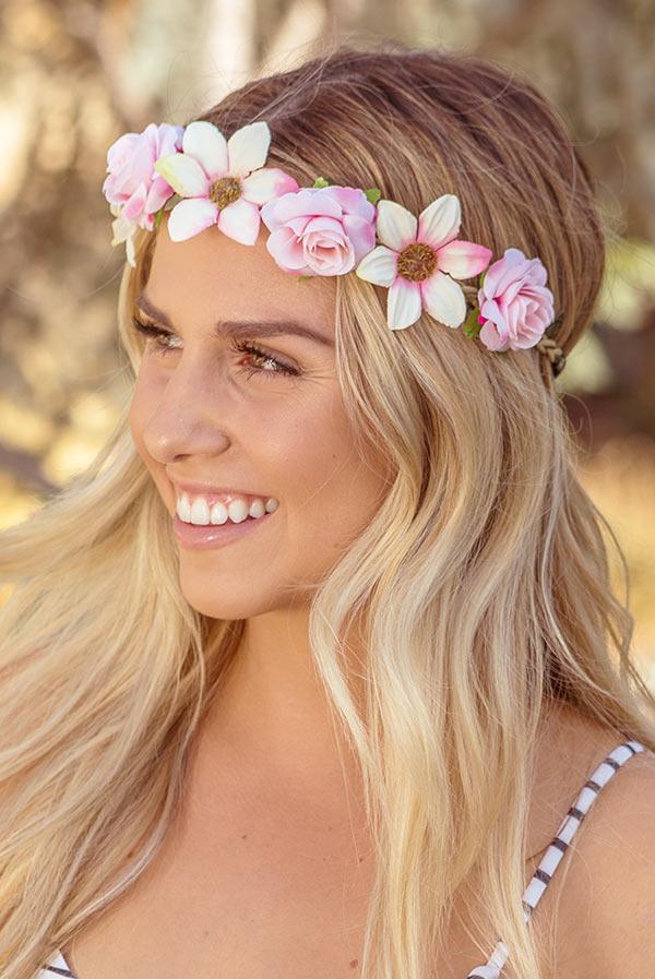 Pretty Flower Headbands | Lots of colors!