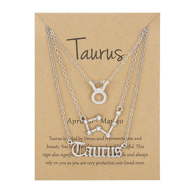 Zodiac Sign Necklace