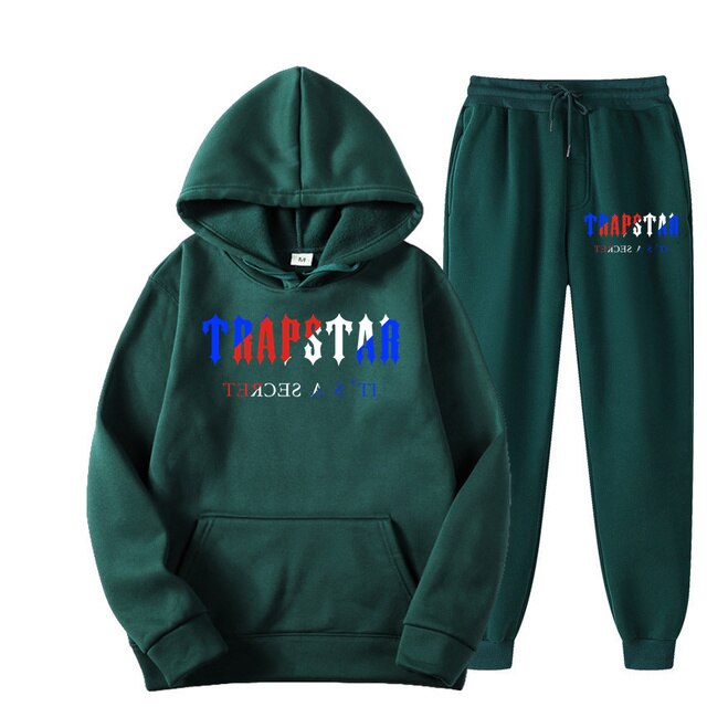 Men's Cotton Hoodie and Sweatpants Set