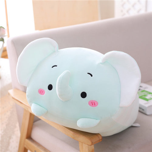 Animal Stuffed Baby Plushie Soft Pillow