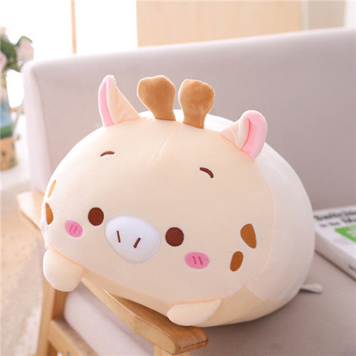 Animal Stuffed Baby Plushie Soft Pillow