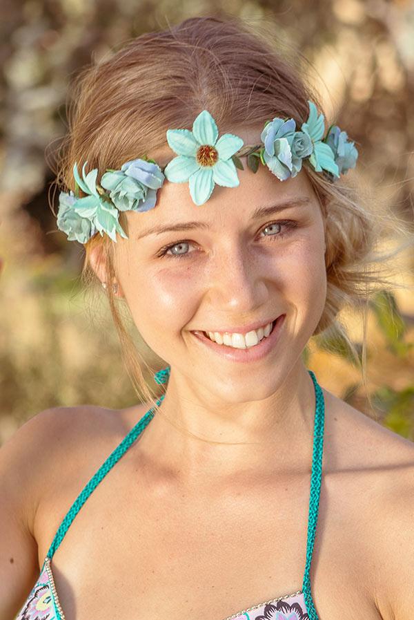 Pretty Flower Headbands | Lots of colors!