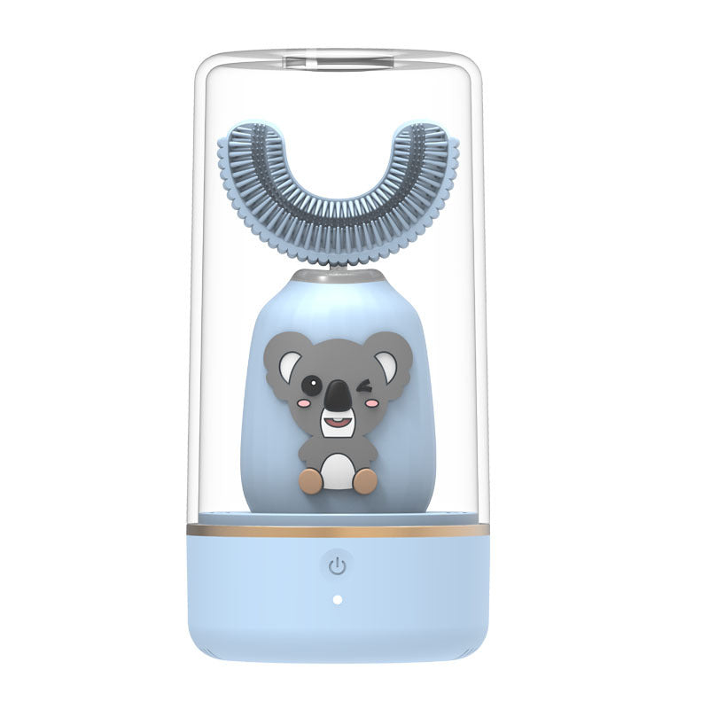 Fully Automatic Intelligent Baby Lazy Sonic Rechargeable Tooth Cleaning Instrument