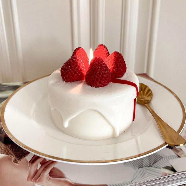 Cake-shaped Scented Candle