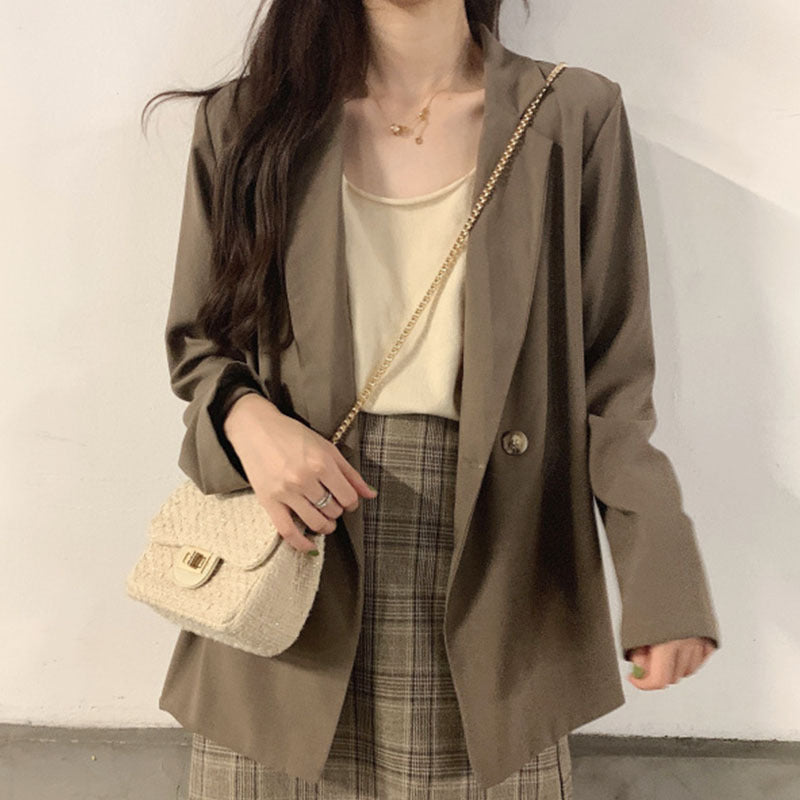 Women's small suit jacket spring and autumn new