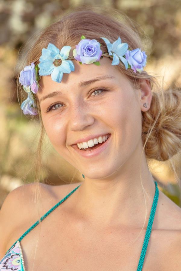 Pretty Flower Headbands | Lots of colors!