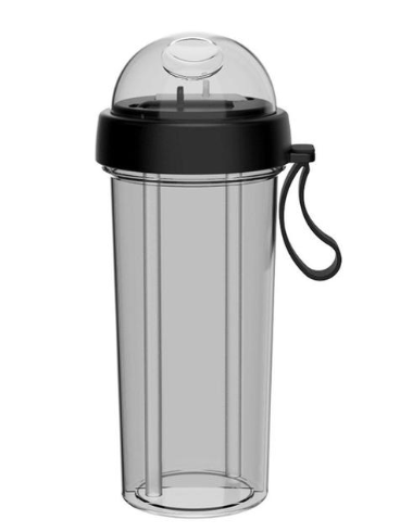 Double-Tube Water Bottle