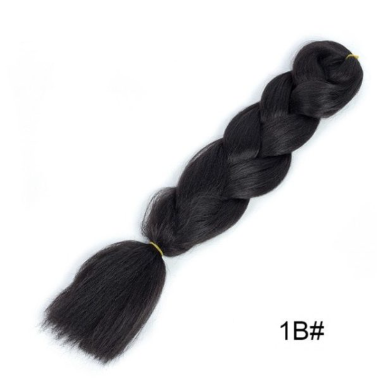 Synthetic Wig Braid Braided Hair Big Braid