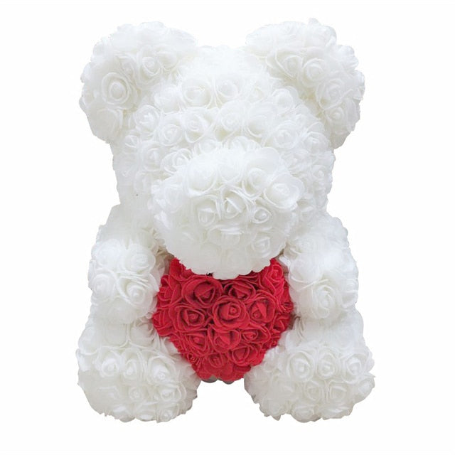 Rose Teddy Bear