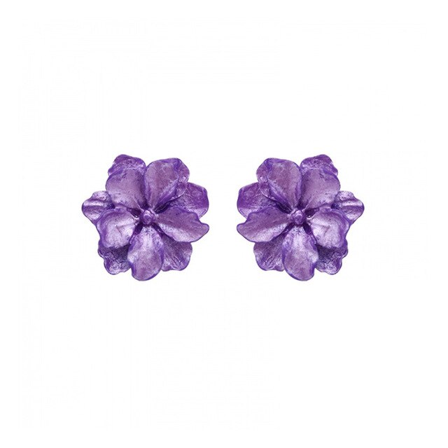 Flower Earring Modern Korean