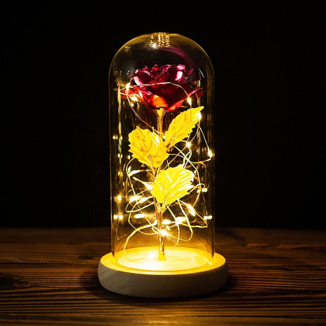 LED Enchanted Galaxy Rose