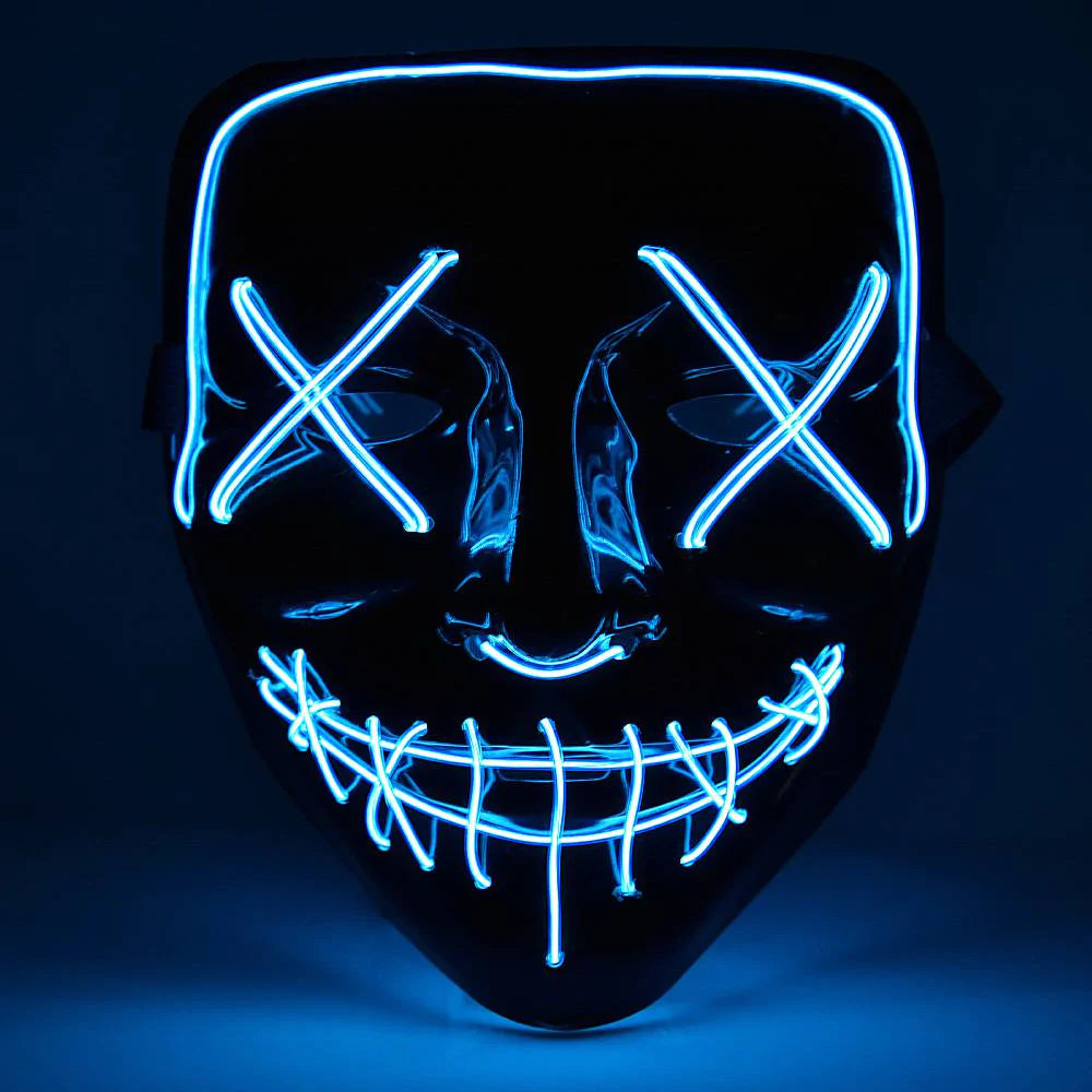 LED Light Purge Mask Cosplay