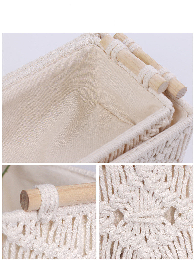 European Key Cosmetic Finishing Sundries Basket