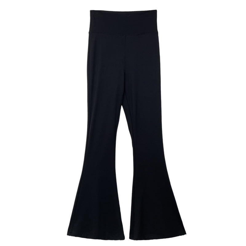 Fashion Women's Solid Color Casual Wide-leg Pants