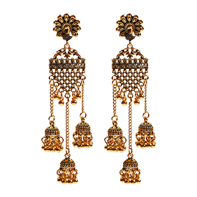 Jhumka Indian Earrings