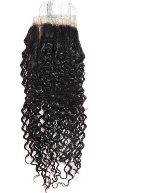 Wig hair weft Brazilian real hair Strip 22 inches of natural black