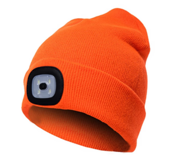 LED Light Beanie Cap