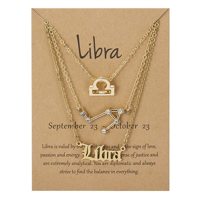 Zodiac Sign Necklace