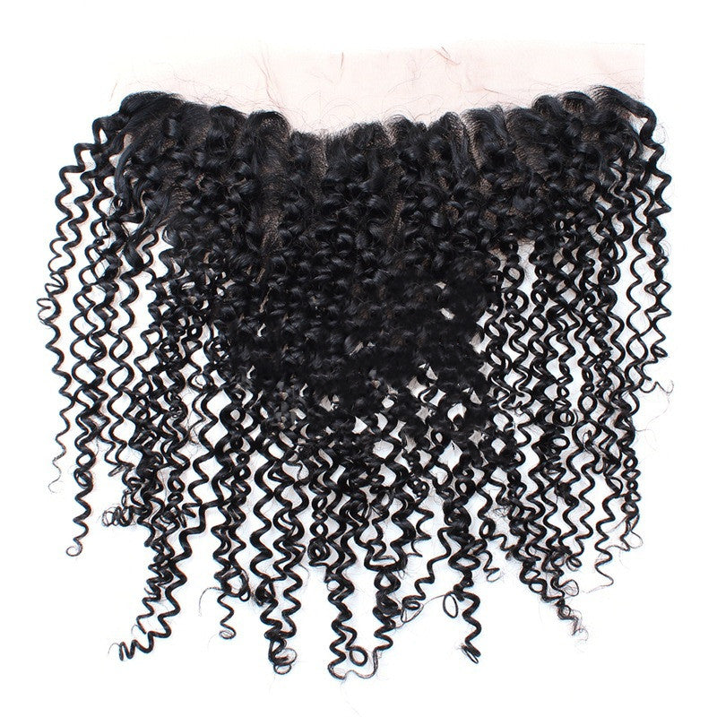 Wig hair weft Brazilian real hair Strip 22 inches of natural black