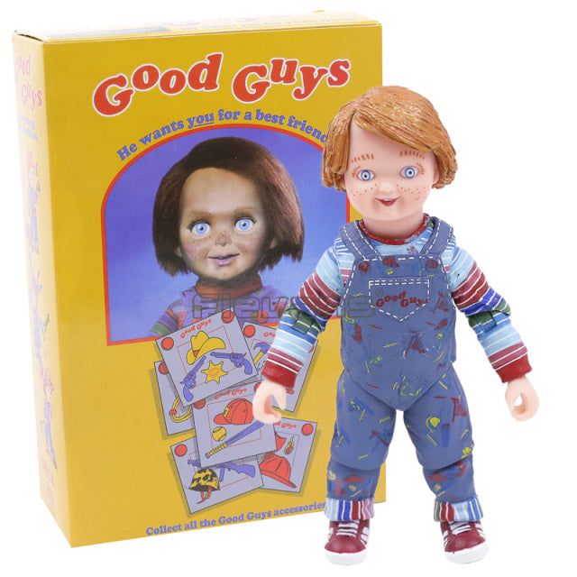 Childs Play Chucky Model Toy