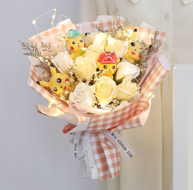 Plush Stuffed Doll Bouquet