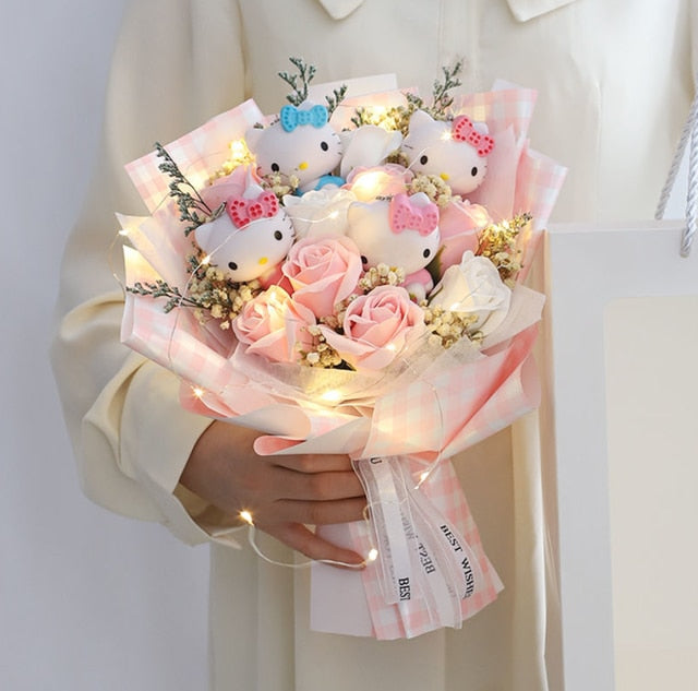 Plush Stuffed Doll Bouquet