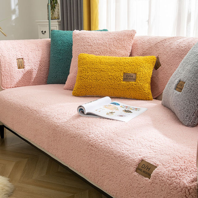 Soft Anti-Slip Couch Cover