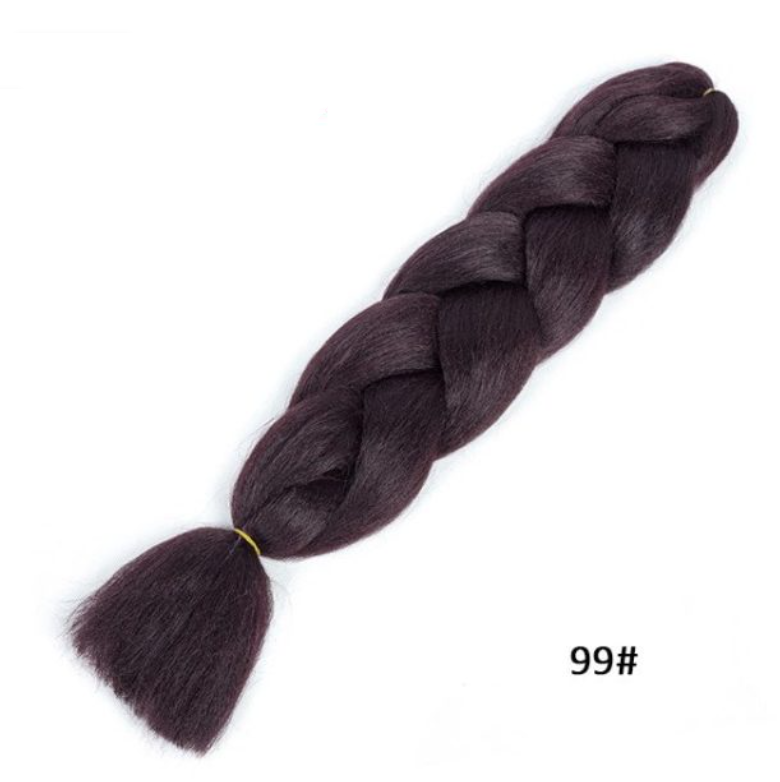 Synthetic Wig Braid Braided Hair Big Braid