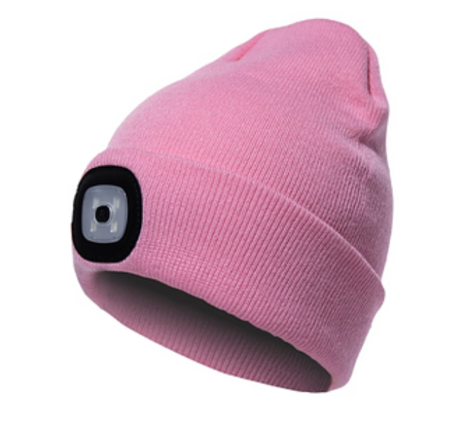 LED Light Beanie Cap