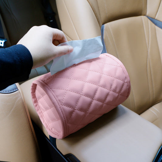 Creative Car Pumping Paper Bag Napkin Box