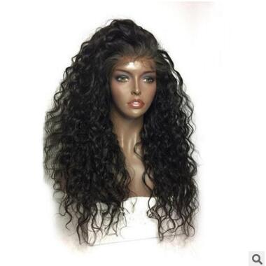 New product fashion wig ladies front lace wig set