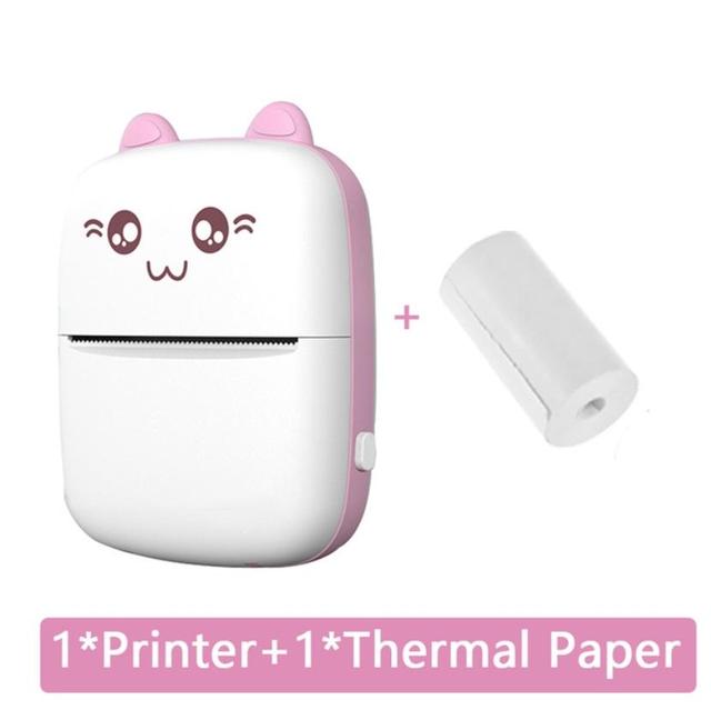 Bluetooth-Compatible Mini Thermal  Printer