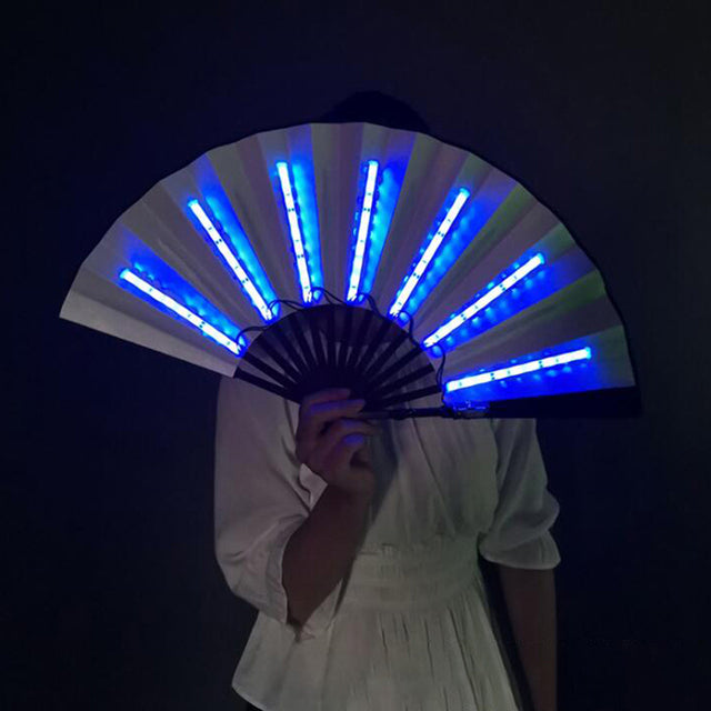 Luminous LED Fan