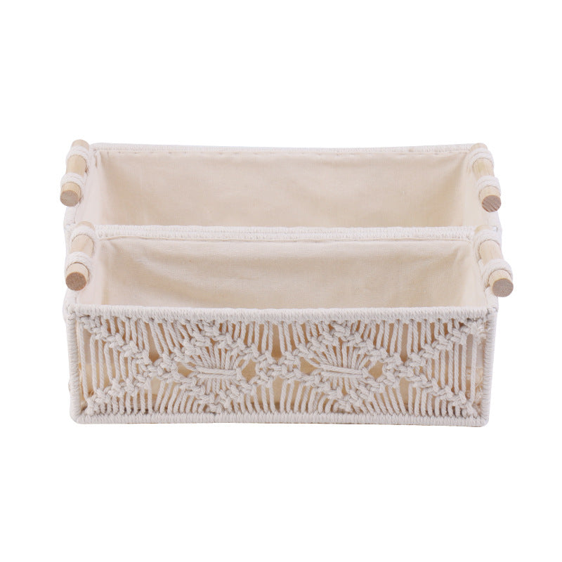 European Key Cosmetic Finishing Sundries Basket