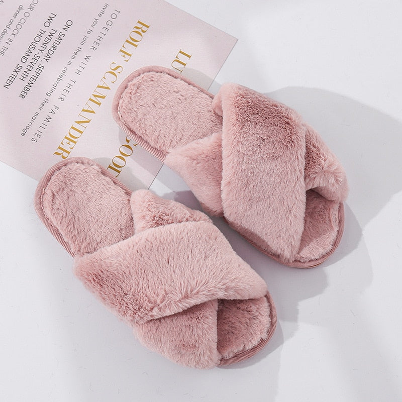 Fluffy Comfy Slippers