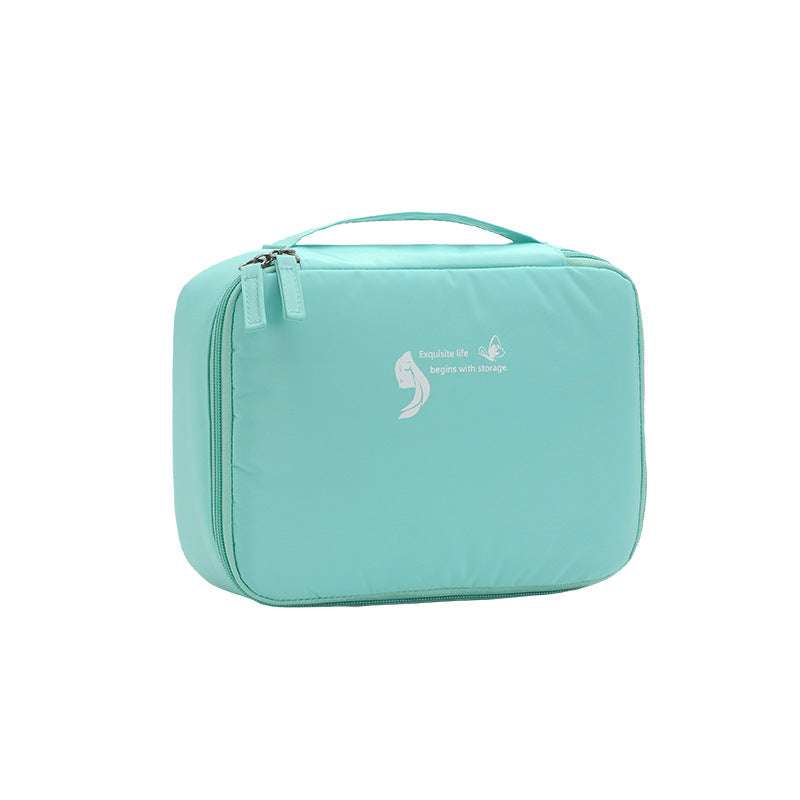 Candy Color Cosmetic Bag Quartet Portable Wash Travel