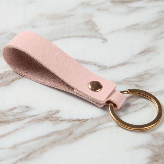 Leather Keychain