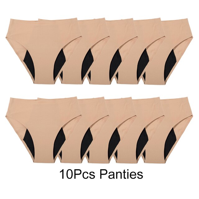 Women's Menstrual Leak Proof Panties