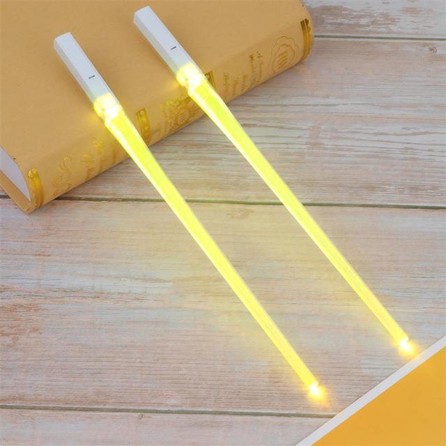 1 Pair LED Lightsaber Chopstick