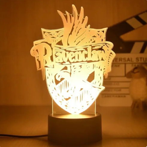 Harry Potter 3D Anime Night Lamp