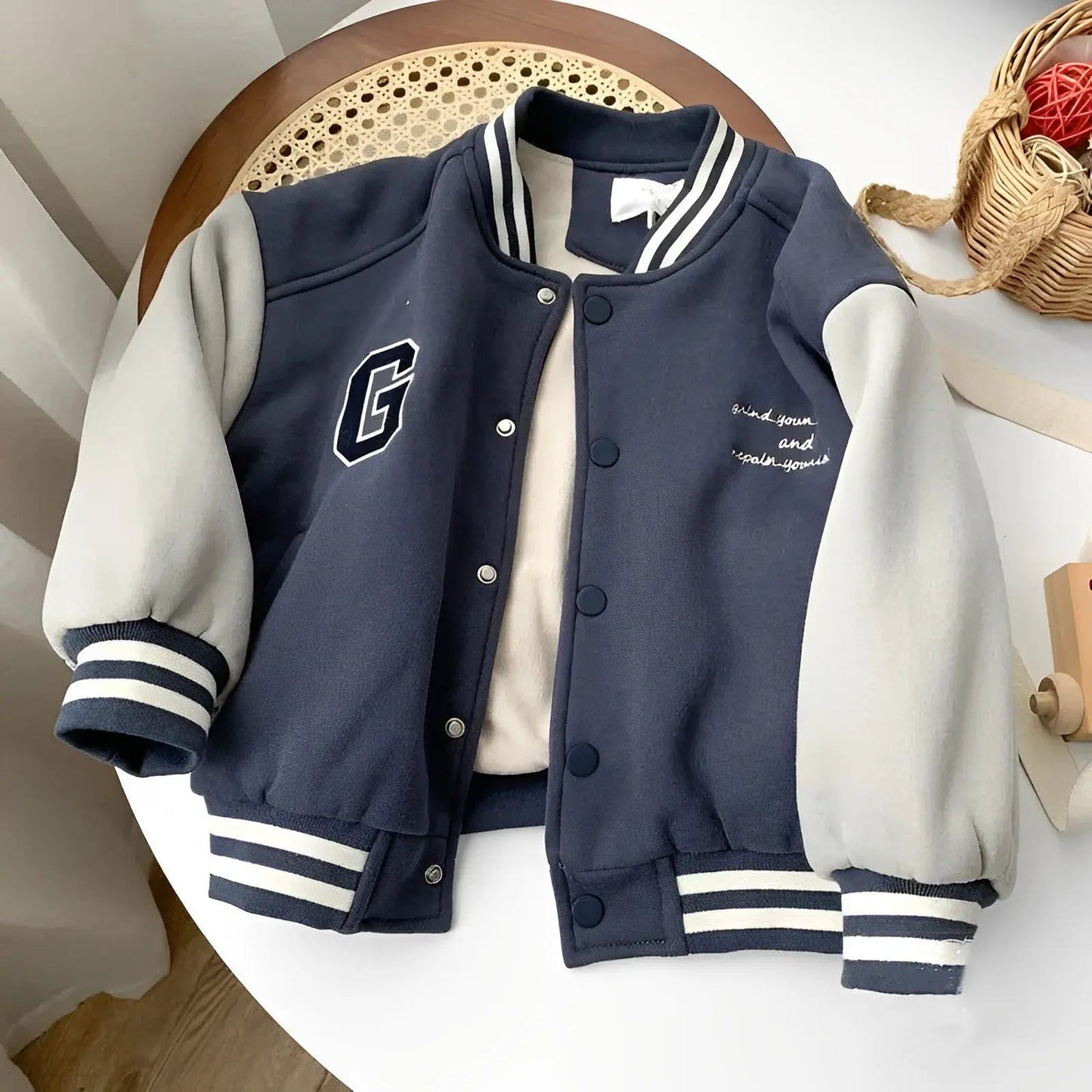 Kids College Jacket