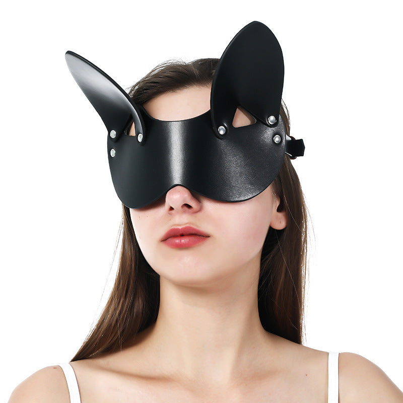 Leather Eye Women's Products Mask